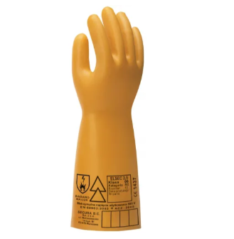 Ochrona w pracy - rękawice dielektryczne